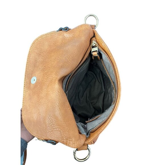 Crossbody Women Bag Brown - Picture 8 of 13